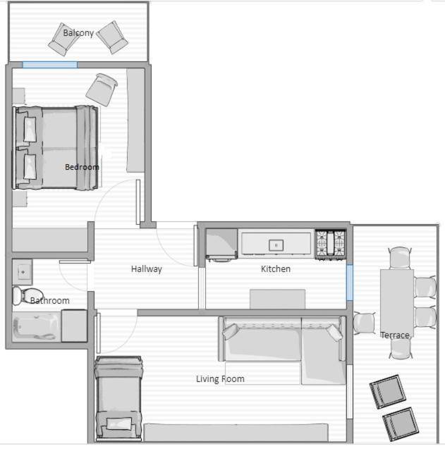 Kariani Beach Apartment 외부 사진